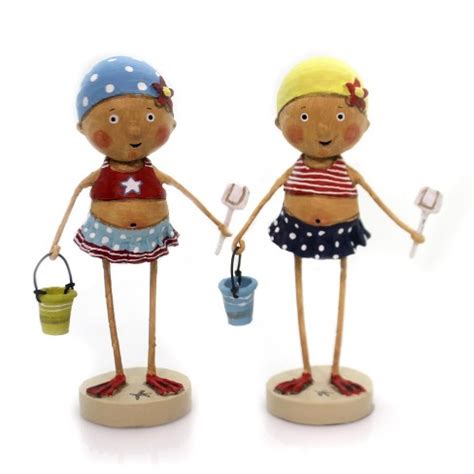 lori mitchell figures|lori mitchell summer figurines.